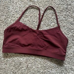 LULULEMON FKOW Y BRA NWOT